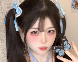 约会度假发型推荐 丝带发型清爽减龄