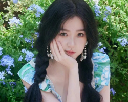 经典麻花辫编发 圆脸女生百搭发型