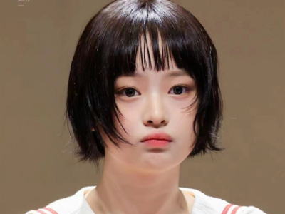 Hanni同款短发 俏皮又很有少年感