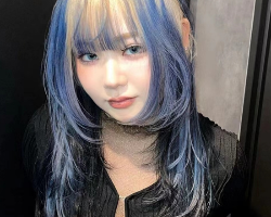 酷炫y2k染发设计 “亚风格”染发超吸睛