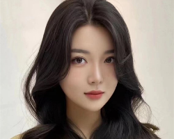 气质云朵烫发型 女生人气烫发设计