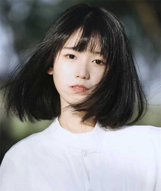 甜美中短波波头 清爽利落巨显瘦